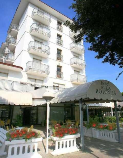 Hotel Alla Rotonda Лидо-ди-Езоло Экстерьер фото